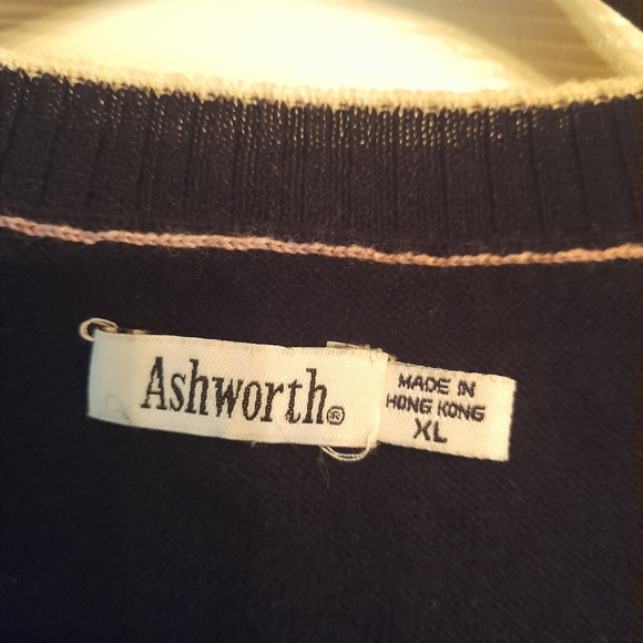 Ashworth Sweater Vest - Picture 6 of 8